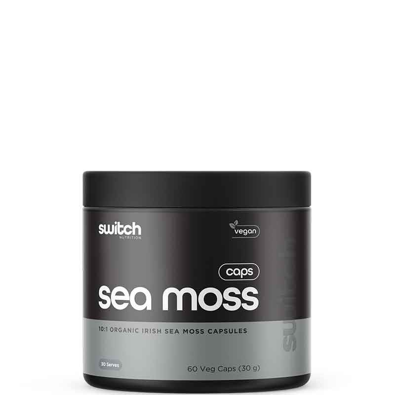 Switch Nutrition Irish Sea Moss 60 Capsules
