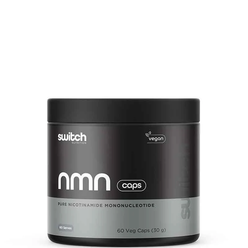 Switch Nutrition NMN 60 Capsules