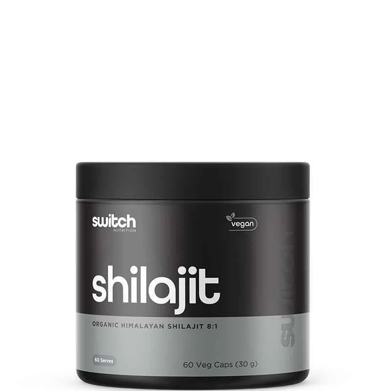 Switch Nutrition Shilajit 60 Capsules