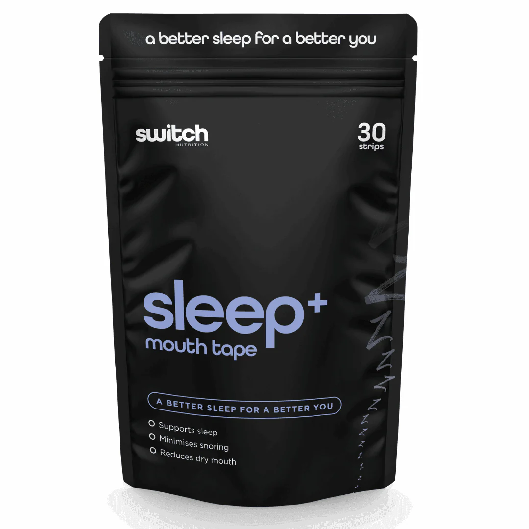 Switch Nutrition Sleep+ Mouth Tape
