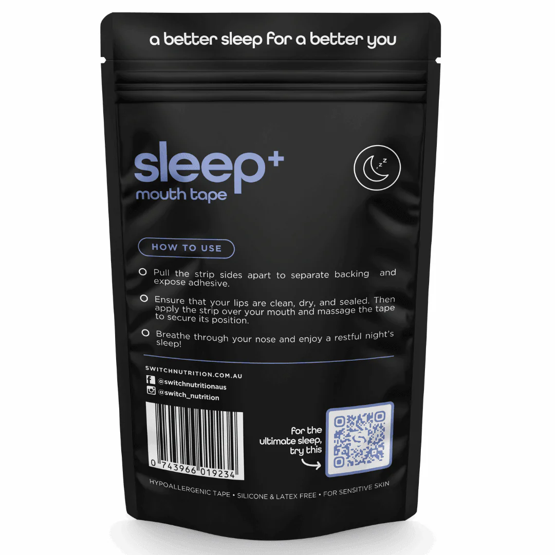 Switch Nutrition Sleep+ Mouth Tape - Image 2