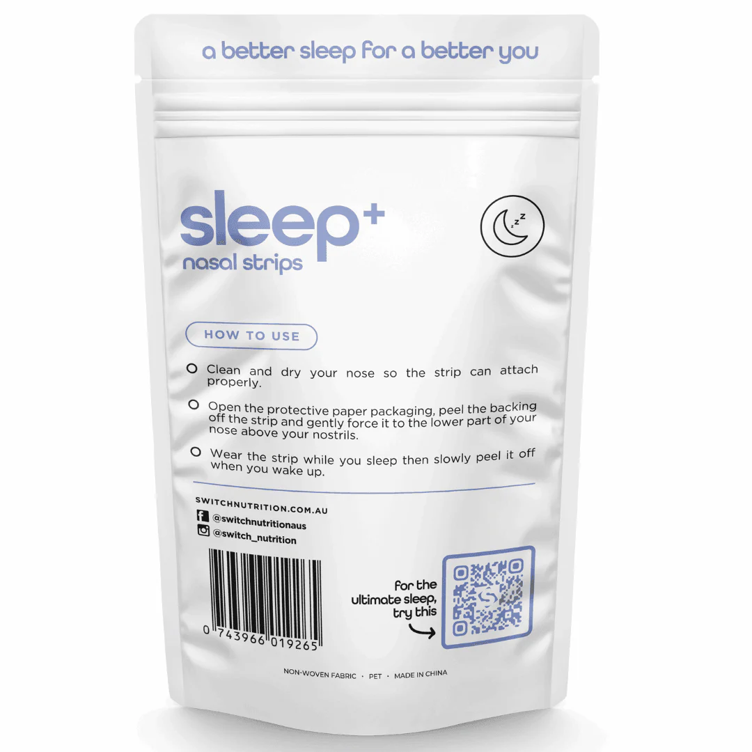 Switch Nutrition Sleep+ Nasal Strips - Image 2