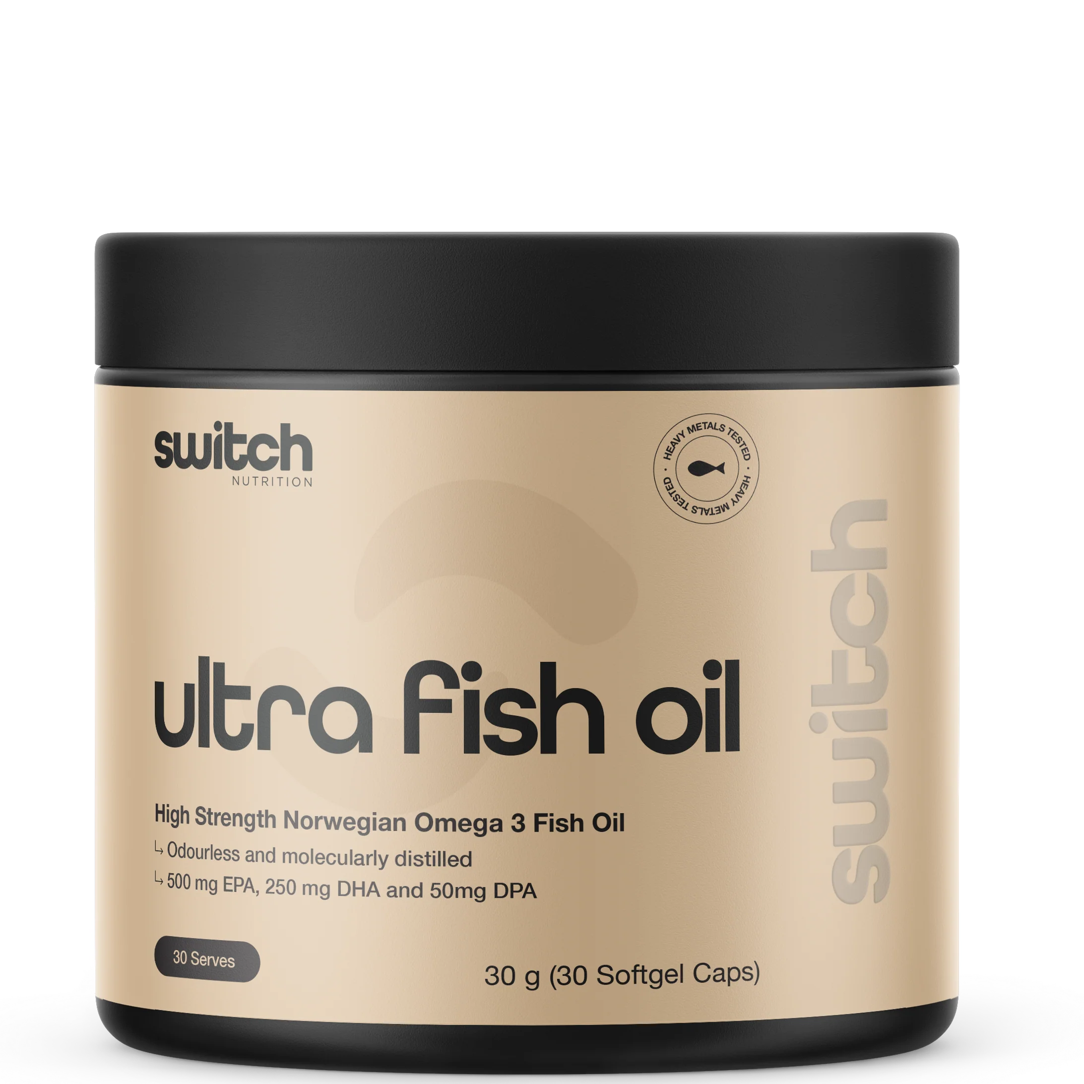 Switch Ultra Fish Oil Caps