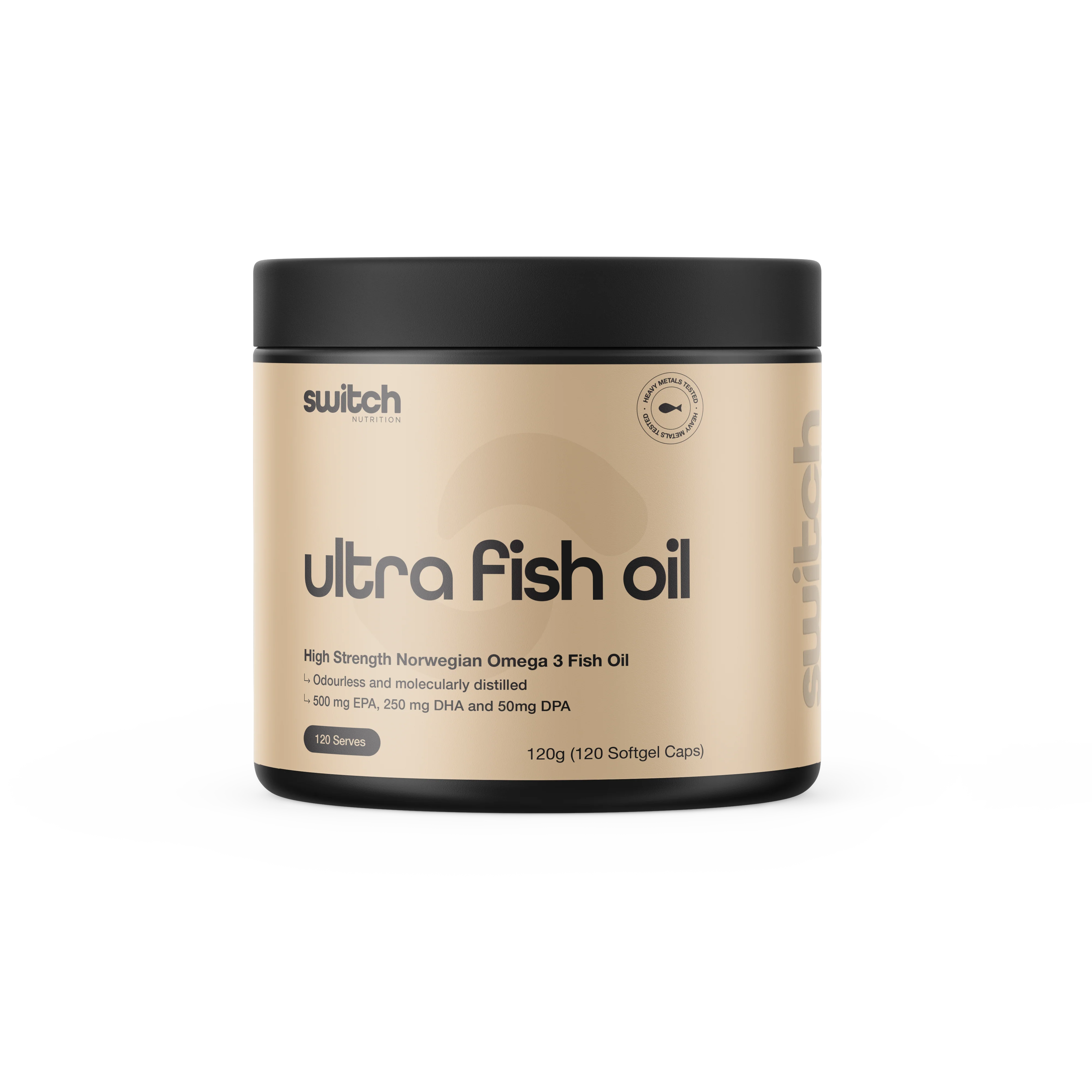 Switch Ultra Fish Oil Caps - Image 2