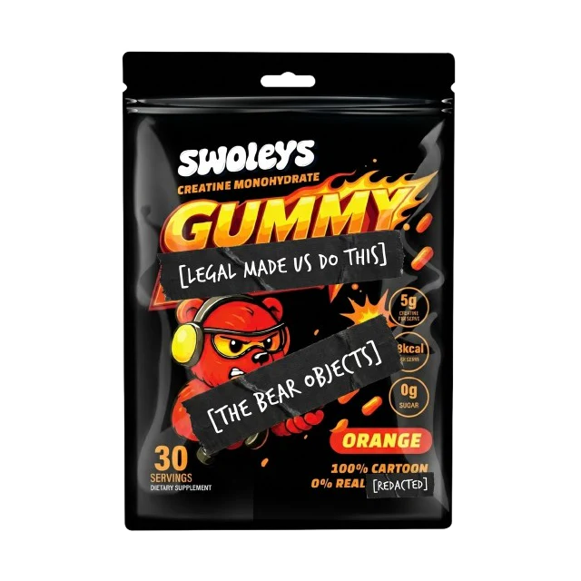 Swoleys Sour Creatine Gummies - Image 4