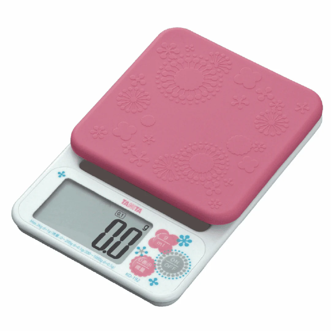 Tanita KD-192 Digital Scale with Removable Silicone Cover