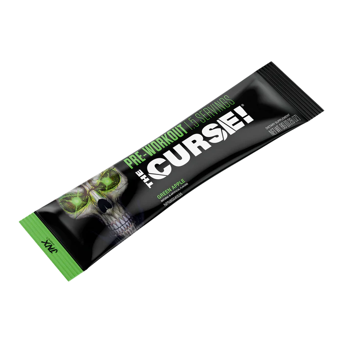 The Curse! Pre Workout Sample Stick