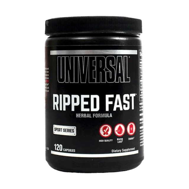 Universal Ripped Fast 120 Capsules