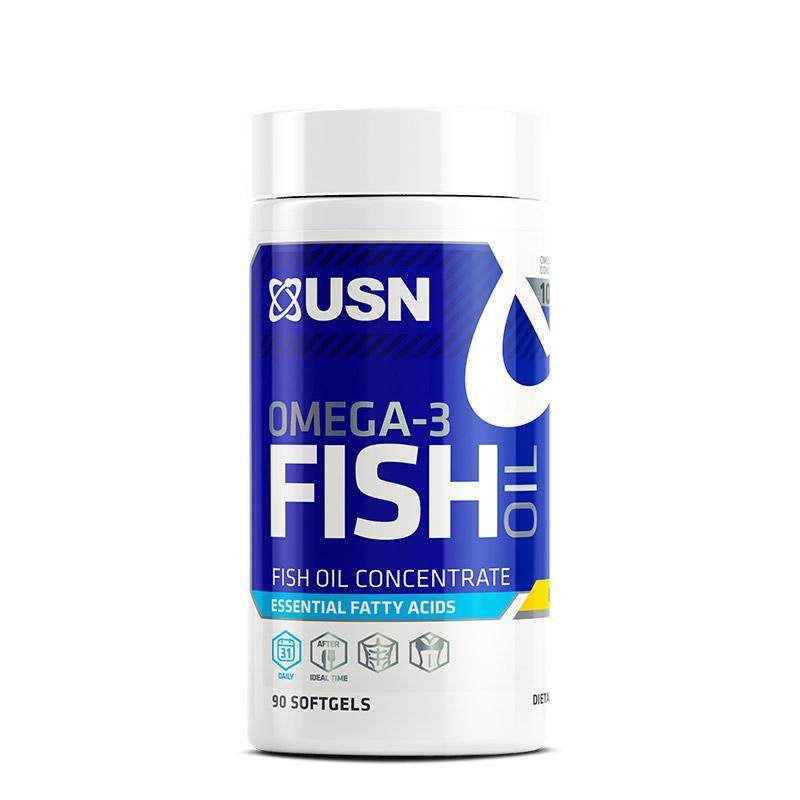 USN Omega-3 Fish Oil 90 Softgels