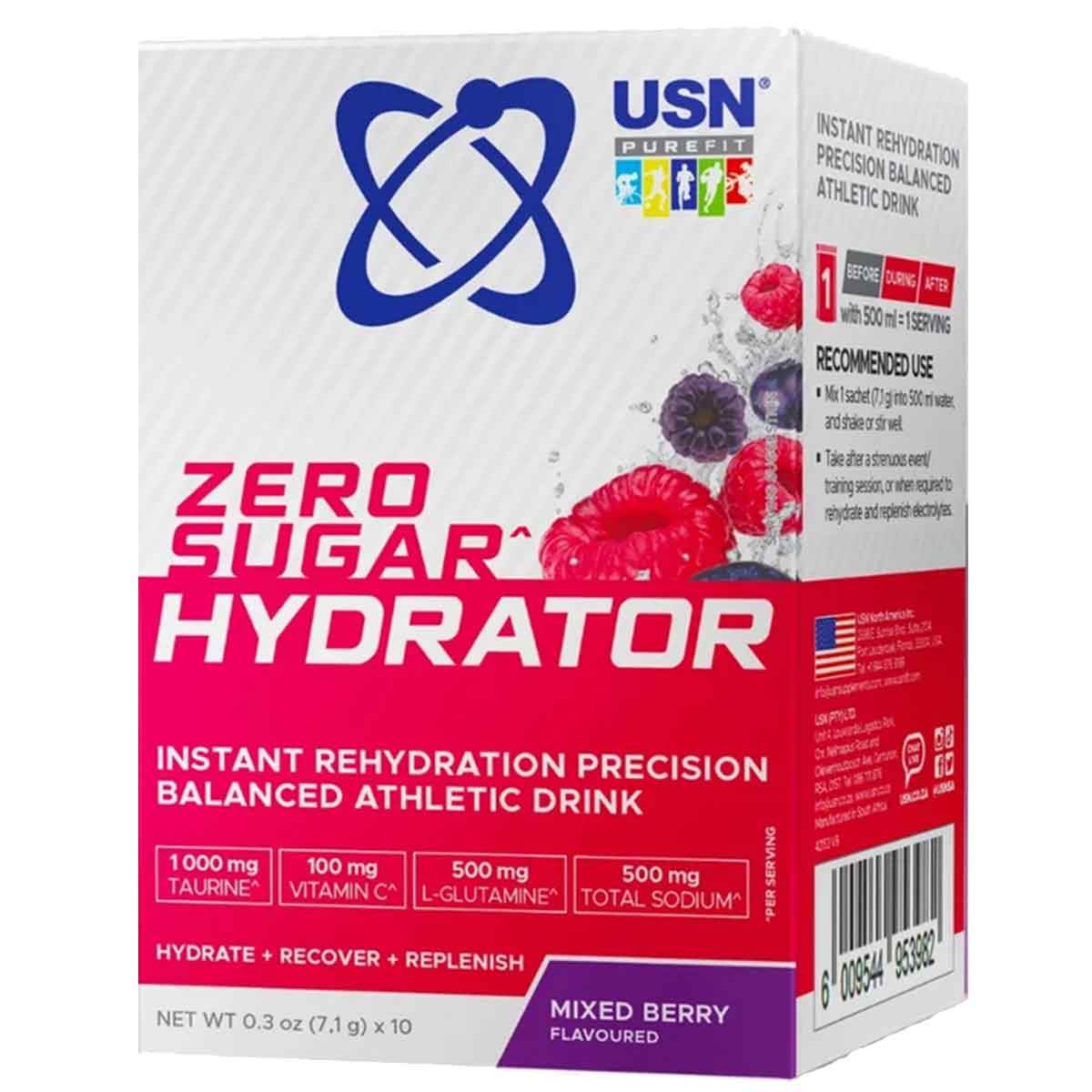 USN Zero Sugar Hydrator - Image 9
