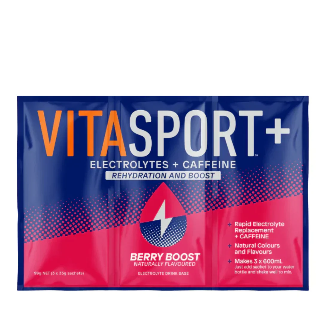 Vitasport+ Electrolyte + Caffeine Sachet - Image 4