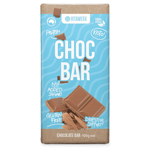 Vitawerx Milk Chocolate Protein Bar