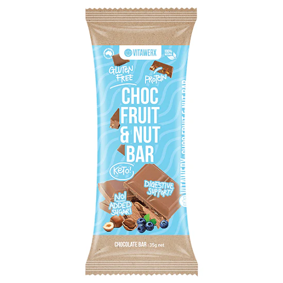 Vitawerx Milk Chocolate Protein Bar - Image 2