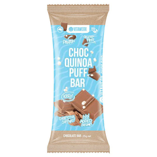 Vitawerx Milk Chocolate Protein Bar - Image 3