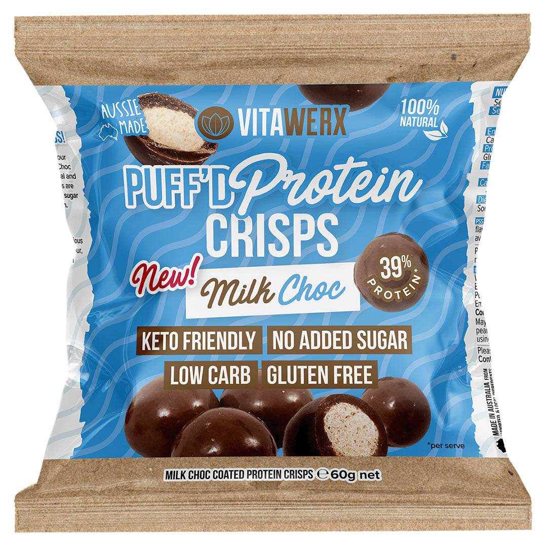 Vitawerx Protein Crisps 60g Bag - Image 2