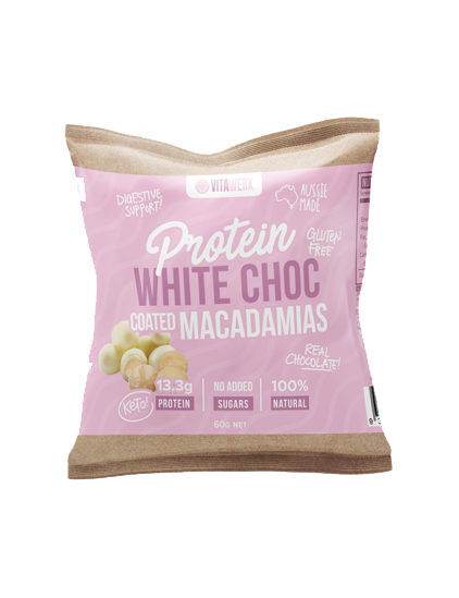 Vitawerx White Choc Coated Nuts