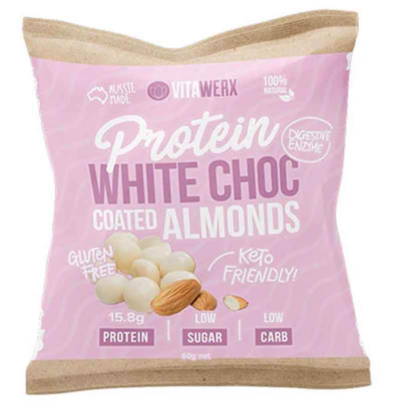 Vitawerx White Choc Coated Nuts - Image 4