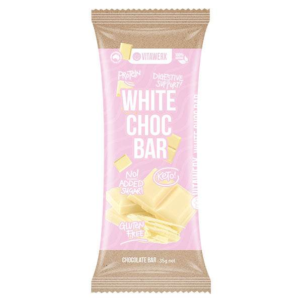 Vitawerx White Chocolate Protein Bar