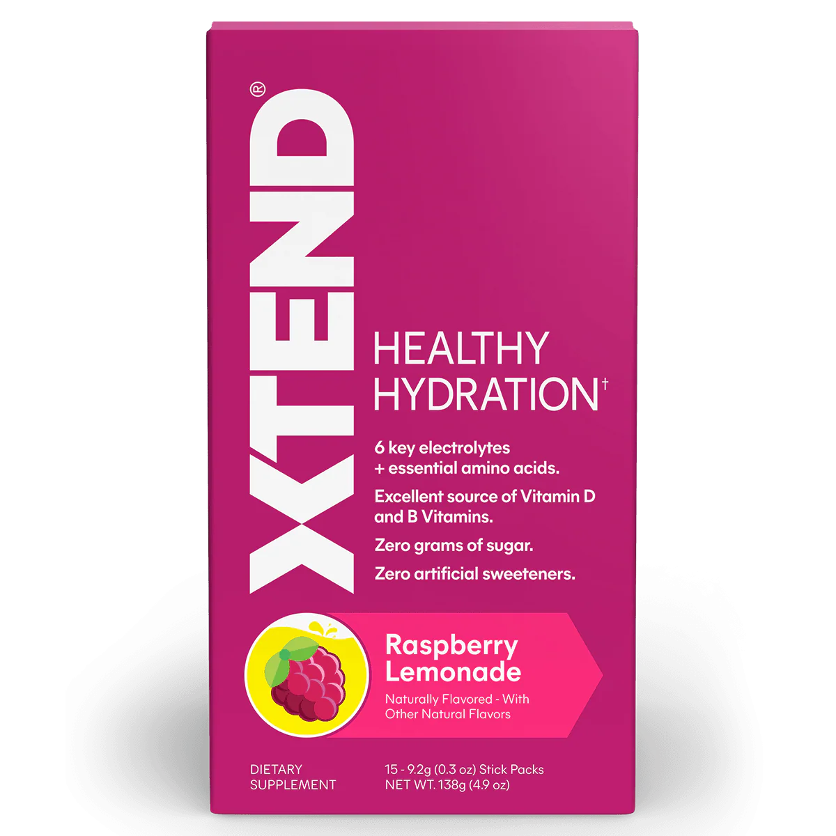 Xtend Healthy Hydration 15 Stick Pack - Image 2