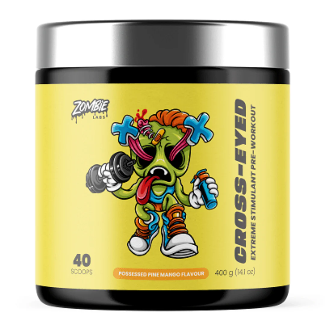 Zombie Labs Cross Eyed Extreme Preworkout - Image 4
