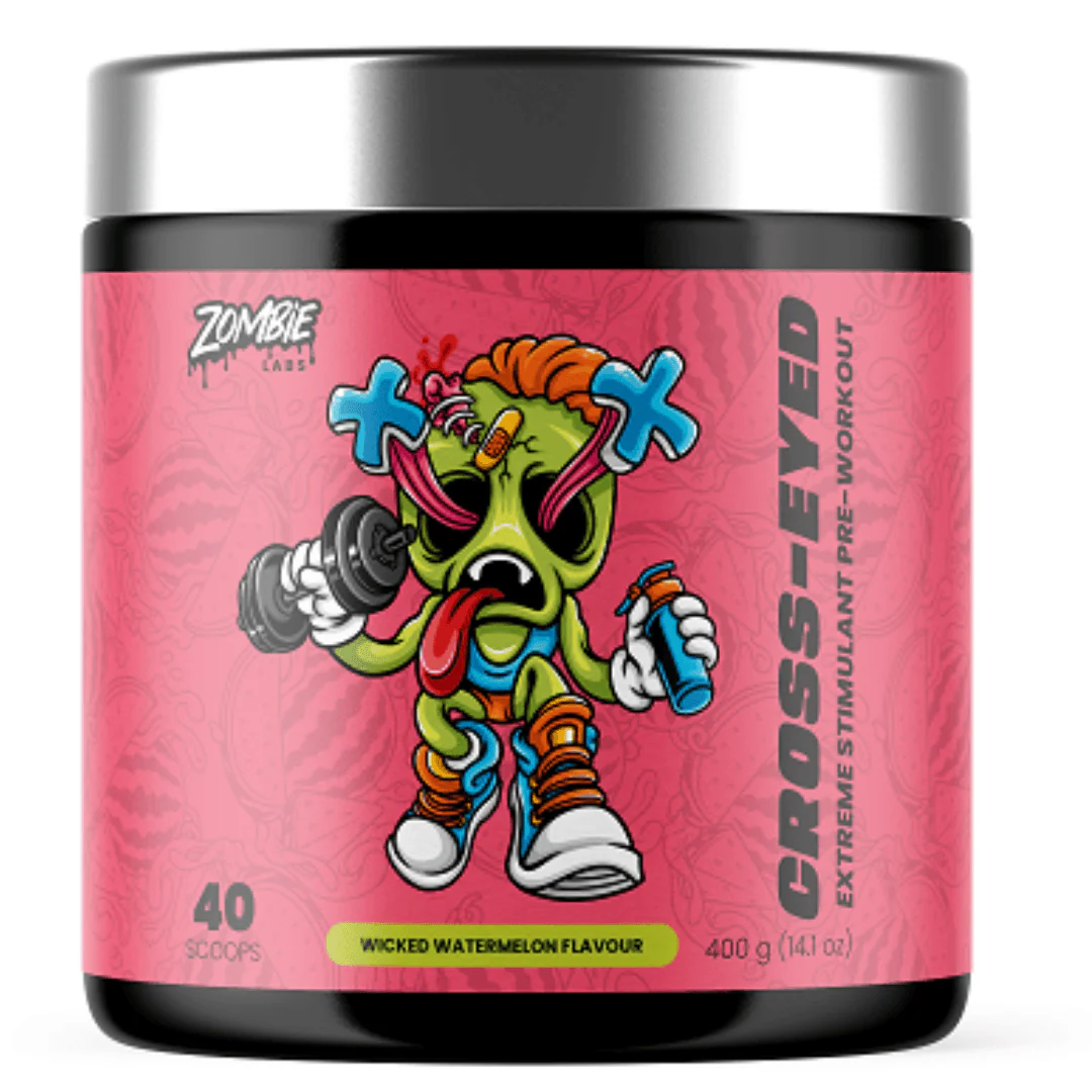 Zombie Labs Cross Eyed Extreme Preworkout - Image 5