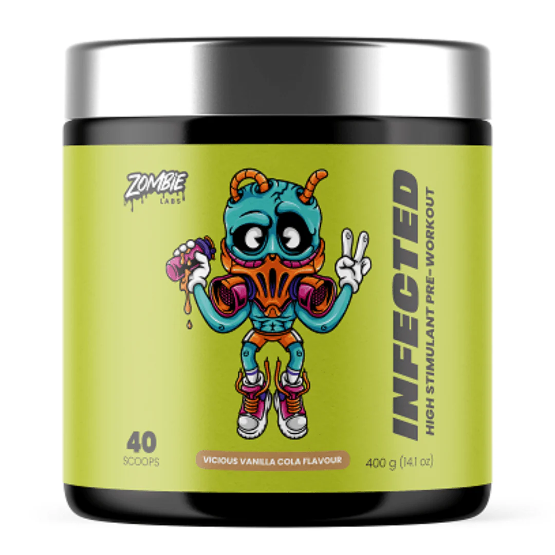 Zombie Labs Infected High Stim Pre-Workout - Image 3