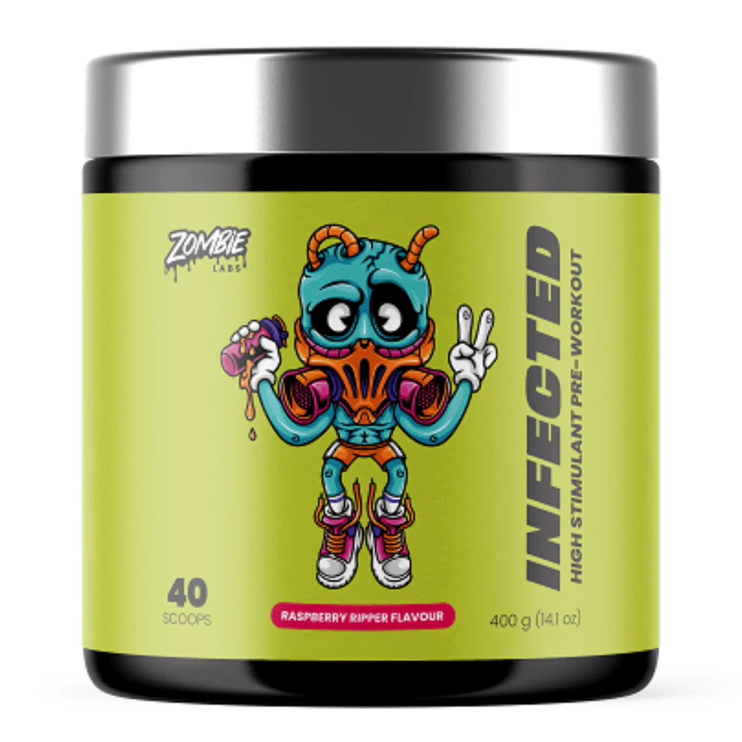 Zombie Labs Infected High Stim Pre-Workout - Image 4
