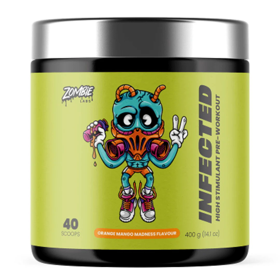 Zombie Labs Infected High Stim Pre-Workout - Image 5