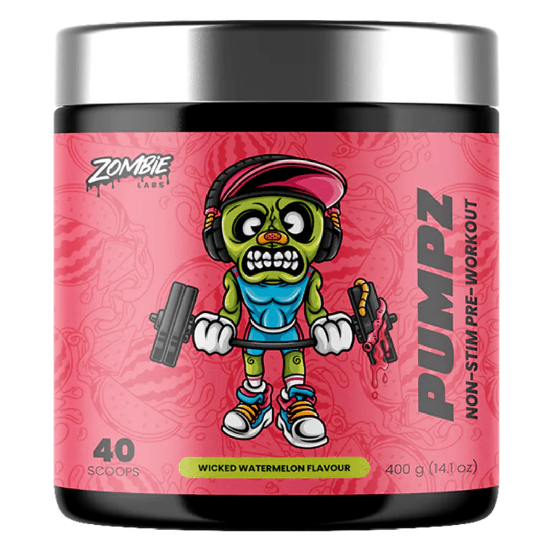 Zombie Labs Pumpz Non-Stim Pre-Workout - Image 3