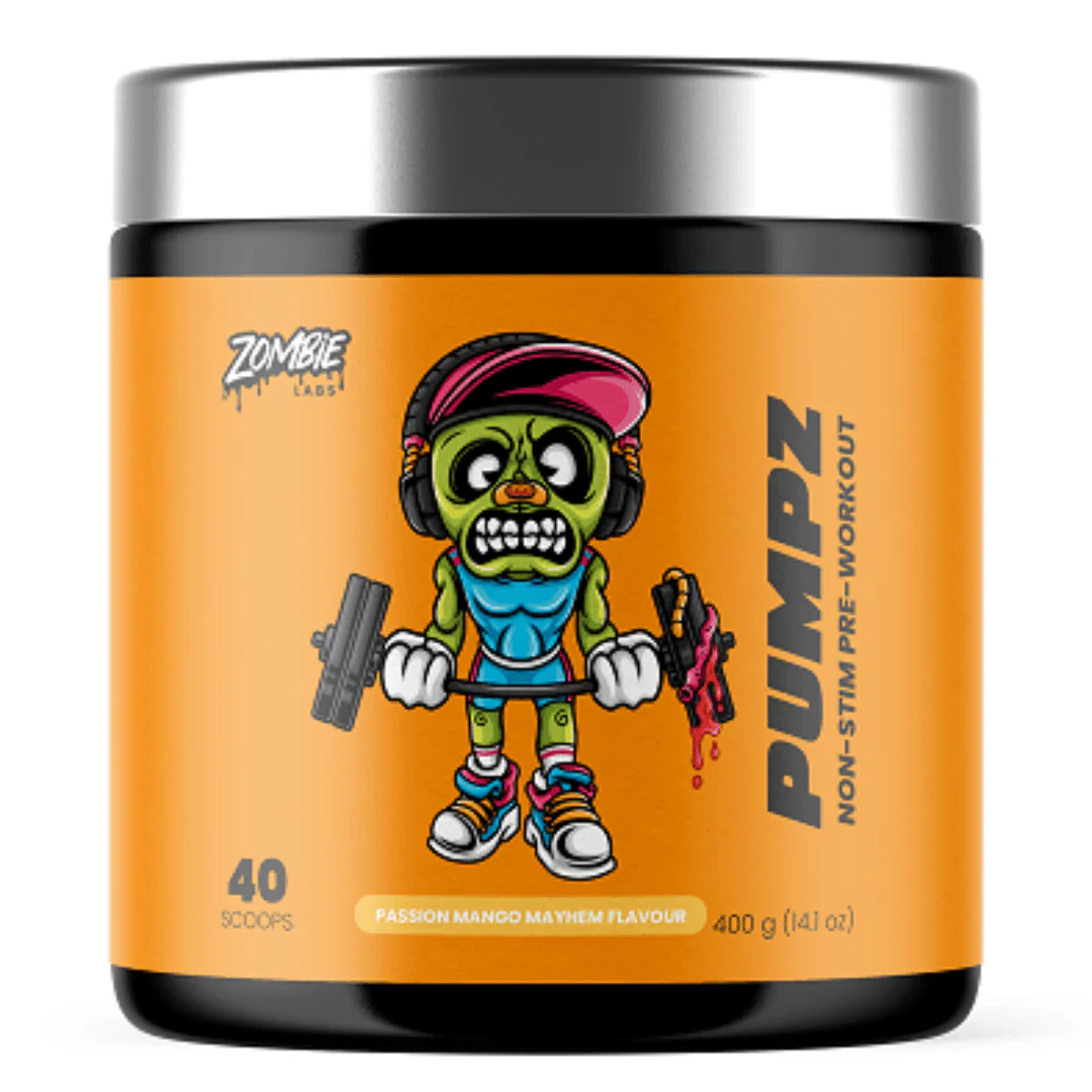 Zombie Labs Pumpz Non-Stim Pre-Workout - Image 4