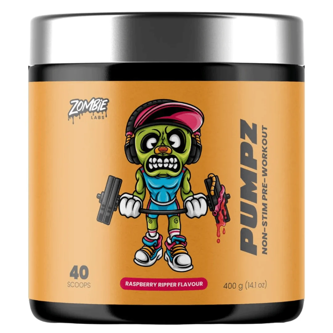 Zombie Labs Pumpz Non-Stim Pre-Workout - Image 5
